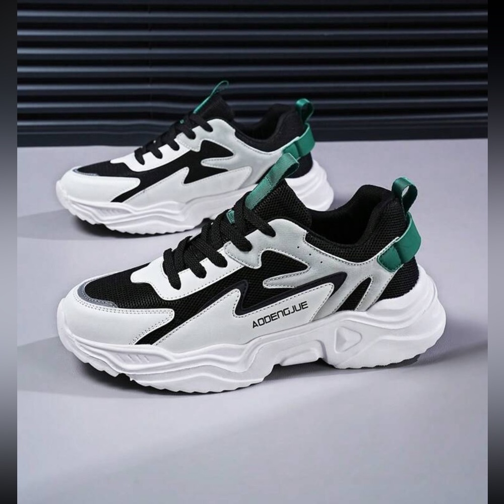 New Men's Shoes Laer Light Gradient Thick Sole Casual Comfortable Fashion - Picture 5 of 5
